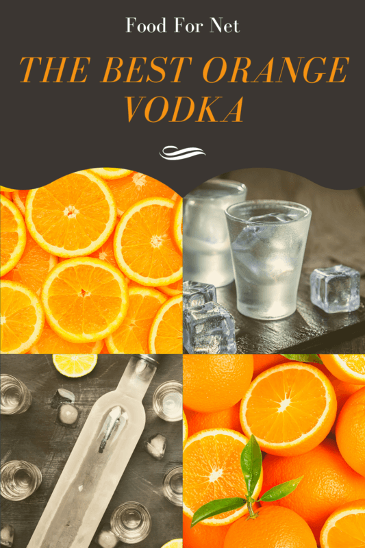 The Best Orange Vodka Food For Net
