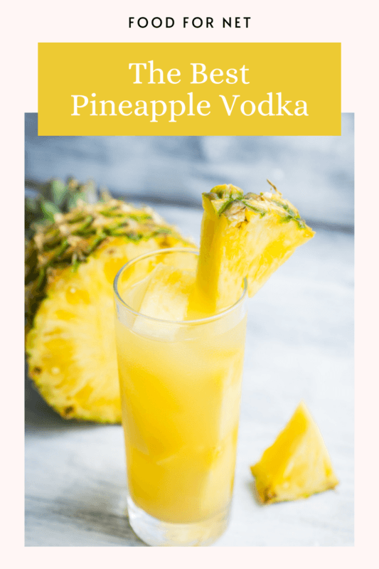 The Best Pineapple Vodka Food For Net