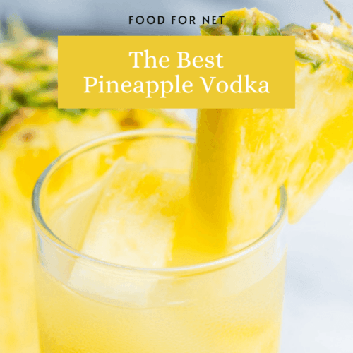 The Best MidRange Vodka Food For Net
