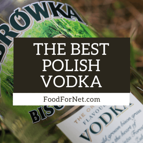 The Best MidRange Vodka Food For Net