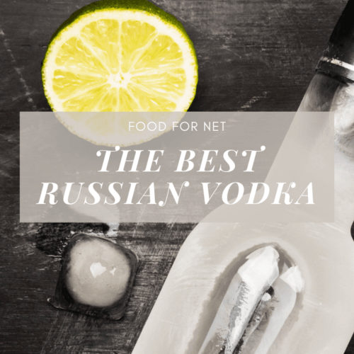 The Best MidRange Vodka Food For Net