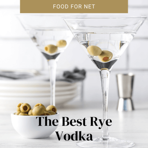 The Best MidRange Vodka Food For Net