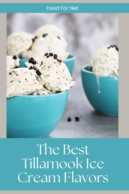 The Best Tillamook Ice Cream Flavors Food For Net