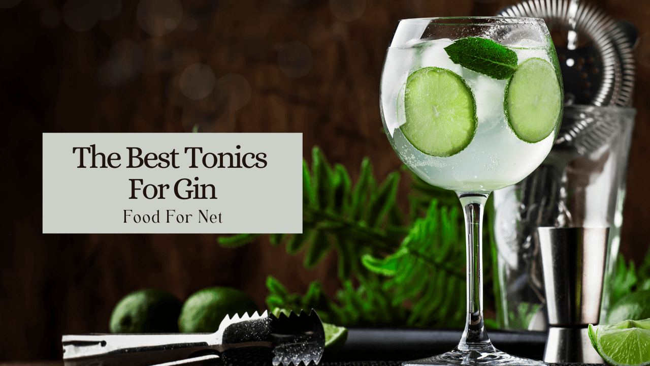 The Best Tonics For Gin Food For Net