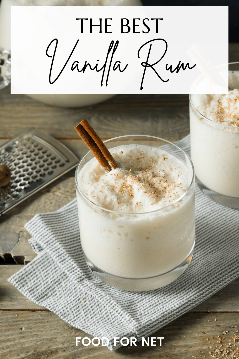 The Best Vanilla Rum | Food For Net