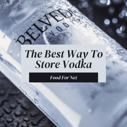 The Best MidRange Vodka Food For Net