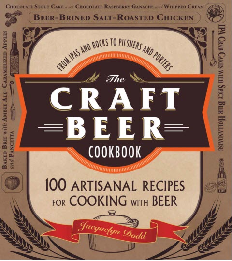 Cover image of the cookbook with information about the various recipes