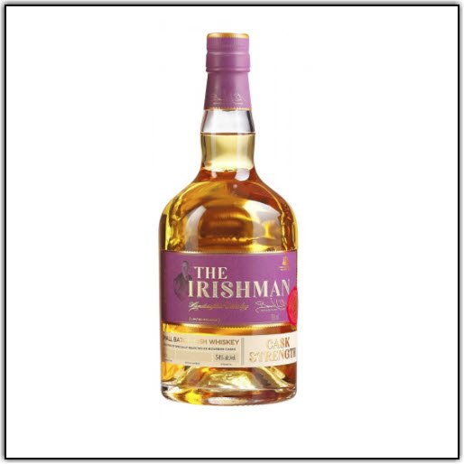 The Irishman Vintage Cask 2019 Irish Whiskey 