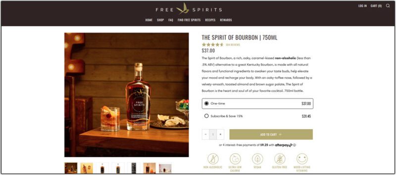 The Spirit of Bourbon by Free Spirits