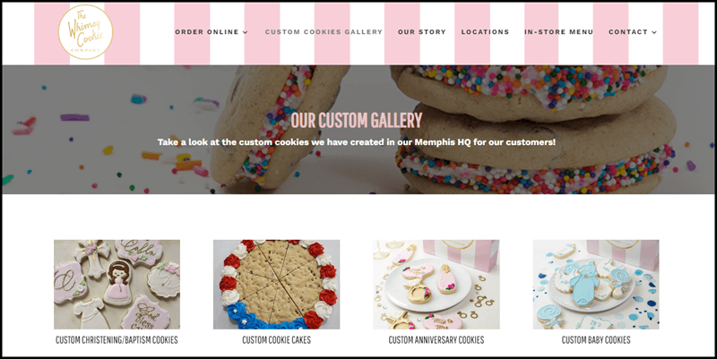 The Whimsy Cookie Company