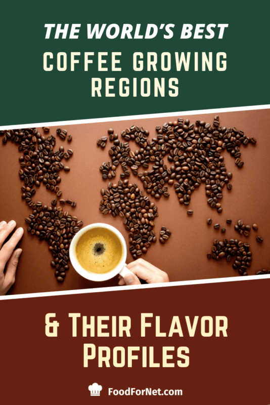 The World's Best Coffee Growing Regions & Their Flavor Profiles Food For Net