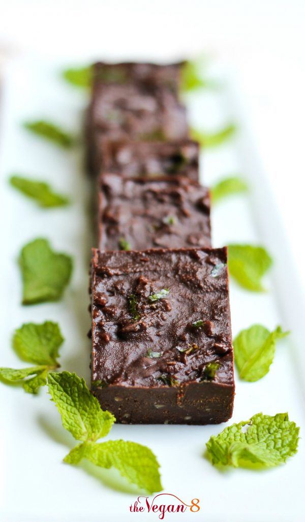 Thin Mint Freezer Fudge