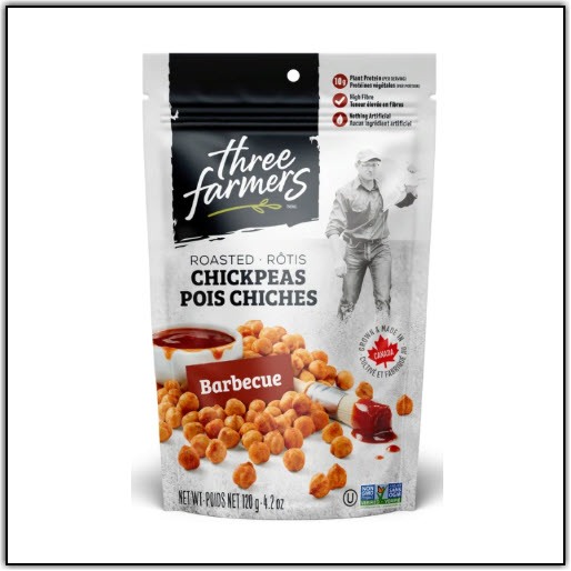 Three Farmers Chickpea Snacks