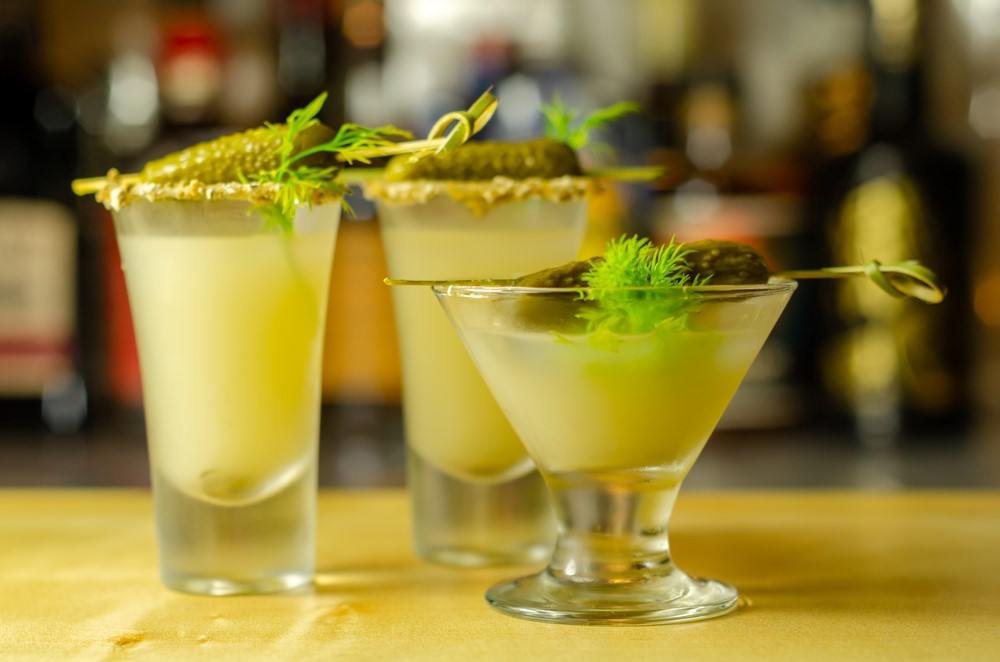 15 Briny Cocktails With Pickle Juice (Plus Shots!) Food For Net