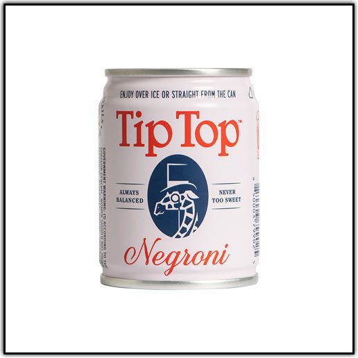 Tip Top Negroni