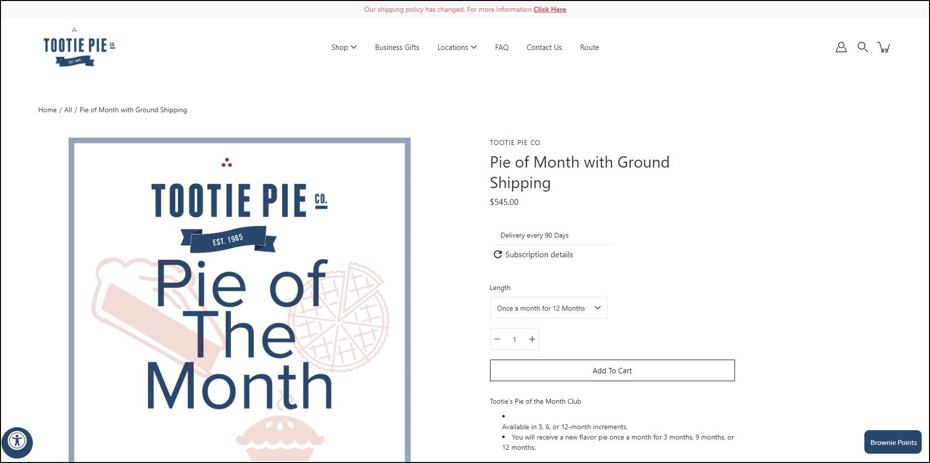 27 Pie Of The Month Clubs (Yes, That’s A Thing) Food For Net