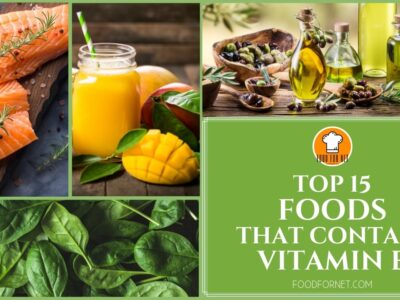 Top 15 Foods That Contain Vitamin E featured image