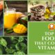 Top 15 Foods That Contain Vitamin E featured image