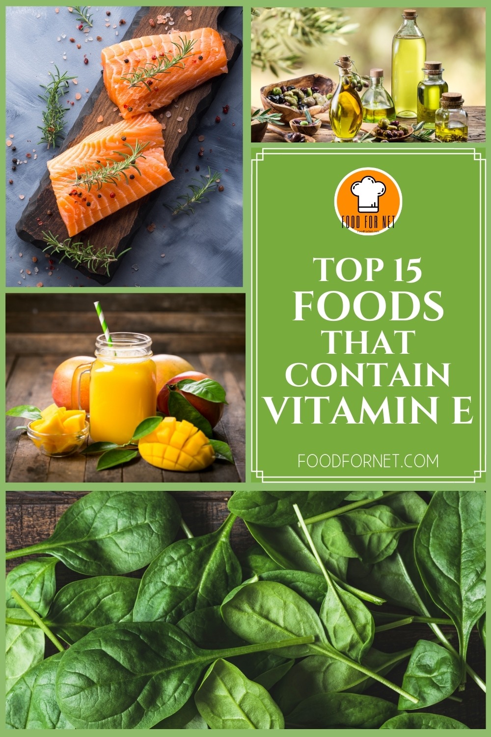 Top 15 Foods That Contain Vitamin E Food For Net