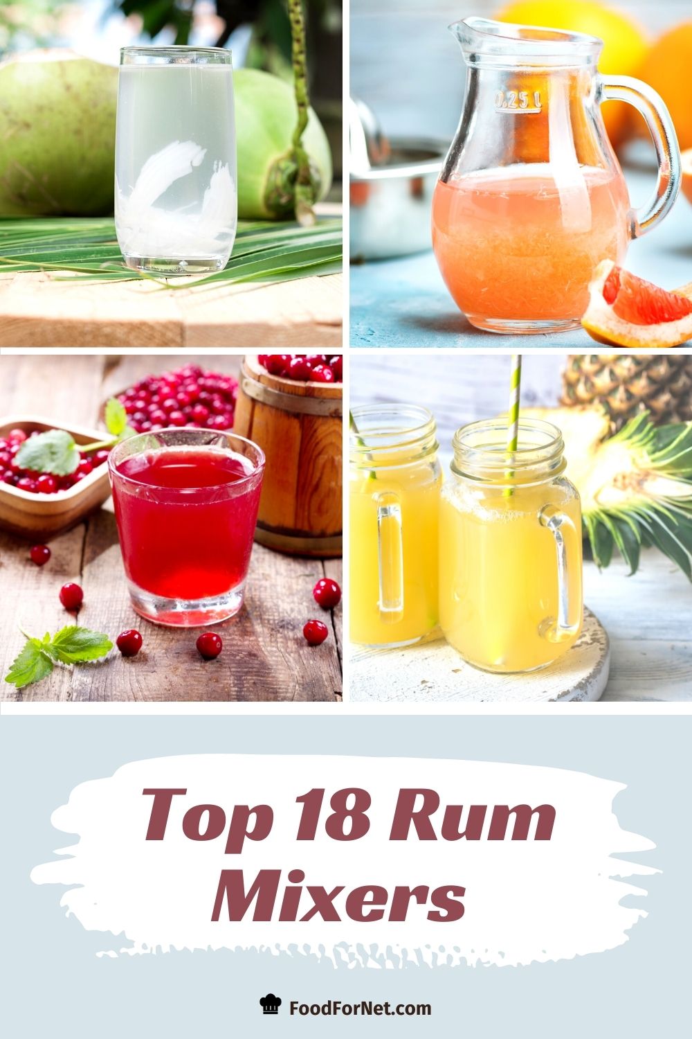 Top 18 Rum Mixers That Make Rum Taste Simply Amazing Food For Net
