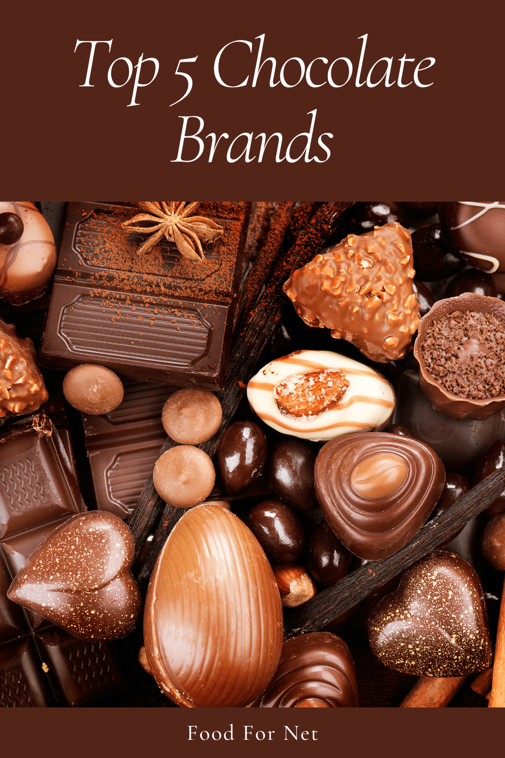 5 chocolate brands