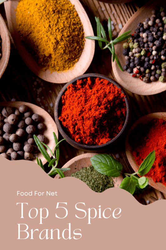 5 Best Spice Brands To Buy Food For Net