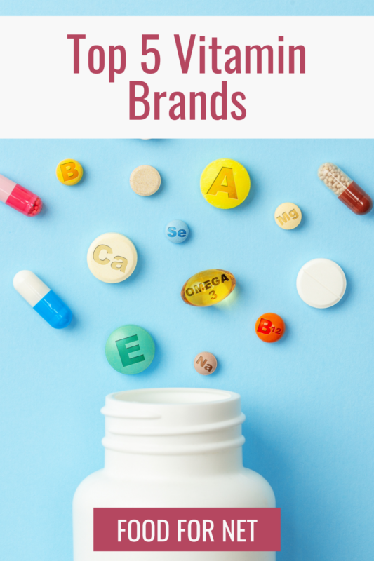 5 Best Vitamin Brands Food For Net