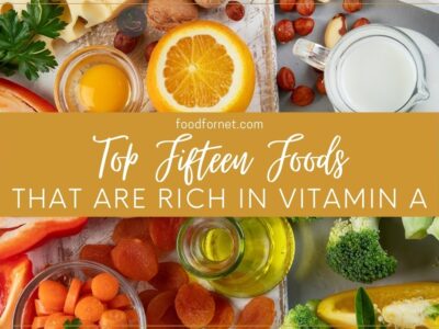 Top Fifteen Foods That Are Rich In Vitamin A featured image_