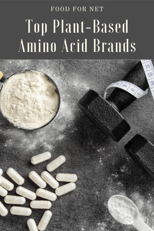 5 Best PlantBased Amino Acids Brands Food For Net