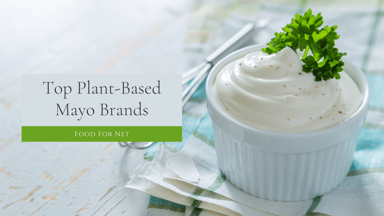 5 Best PlantBased Mayo Brands Food For Net