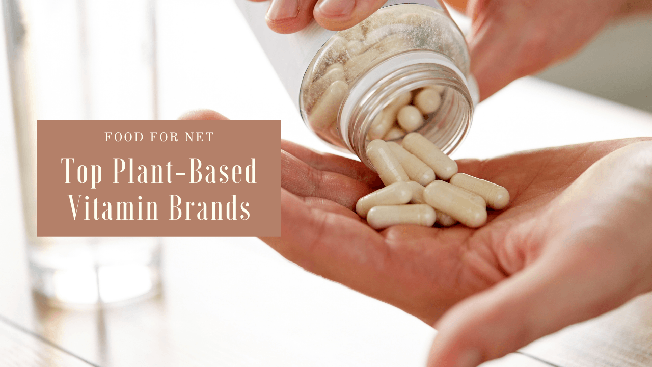 5 Best PlantBased Vitamin Brands Food For Net