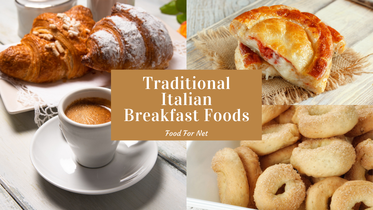 italian breakfast foods list