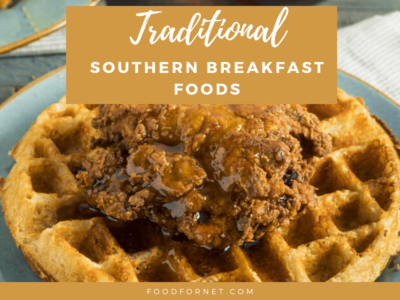 Homemade waffles with fried chicken and syrup