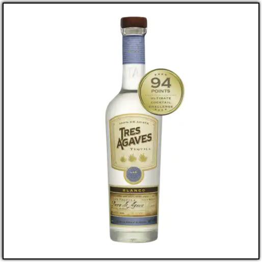 Tres Agaves Organic Blanco 