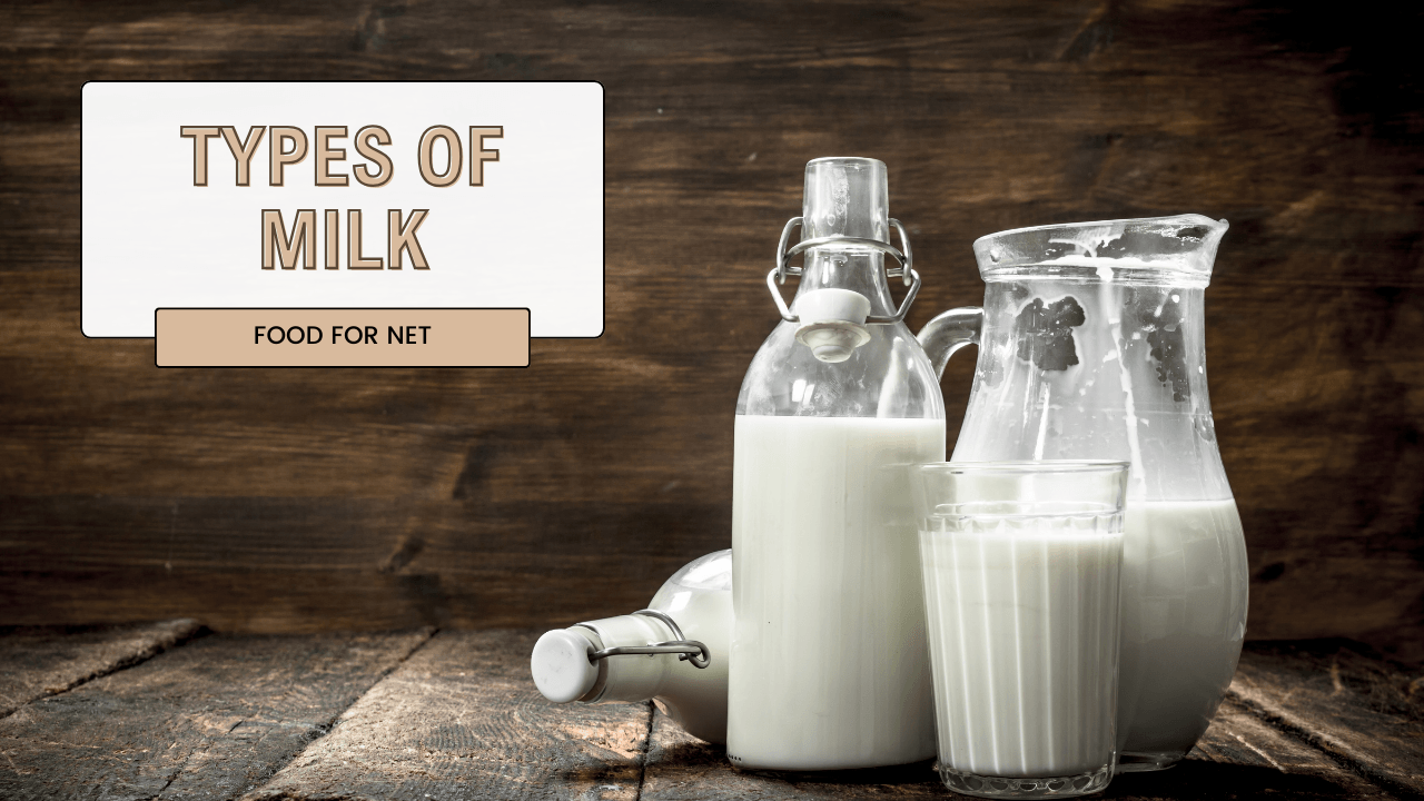 24 Types Of Milk Including Dairy And Plant-Based Options | Food For Net