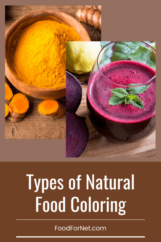 Types Of Natural Food Coloring & Ways To Use Them Yourself Food For Net