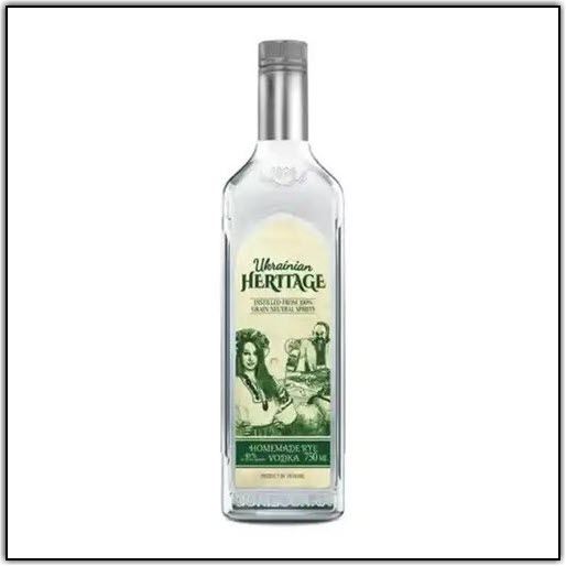 Ukrainian Heritage Rye Vodka