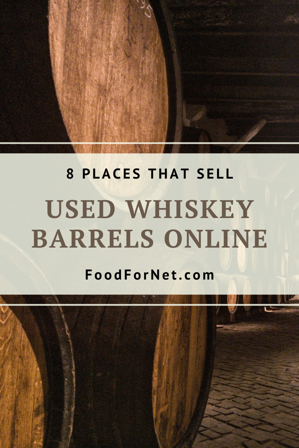 8 Places That Sell Used Whiskey Barrels Online Food For Net   Used Whiskey Barrels 