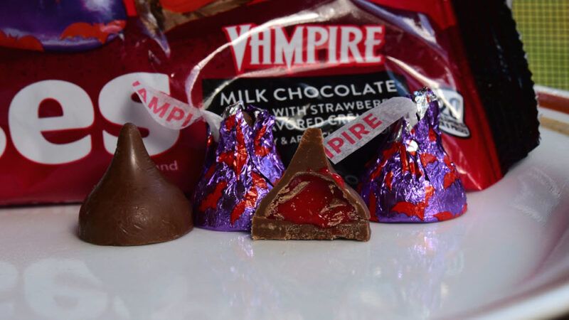 Vampire Hersheys Kisses