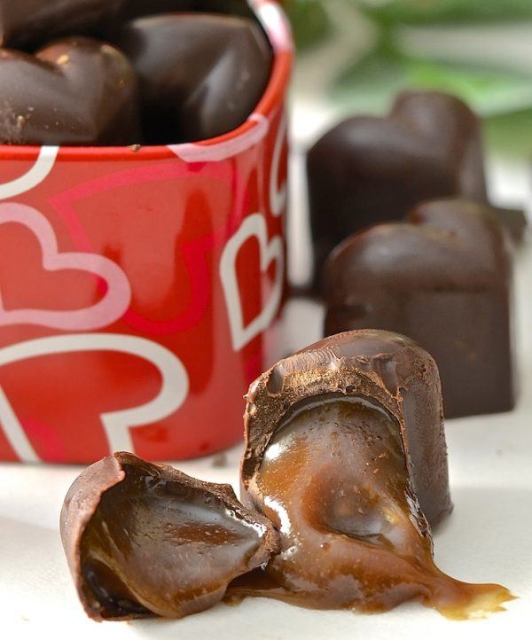 Gooey Chocolate Caramels