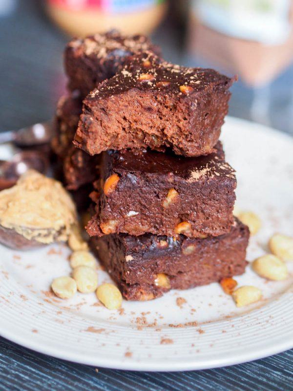 High Protein Fudge Brownies