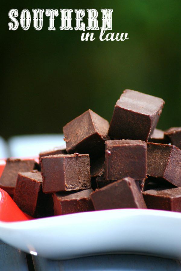 Peppermint Chocolate Fudge