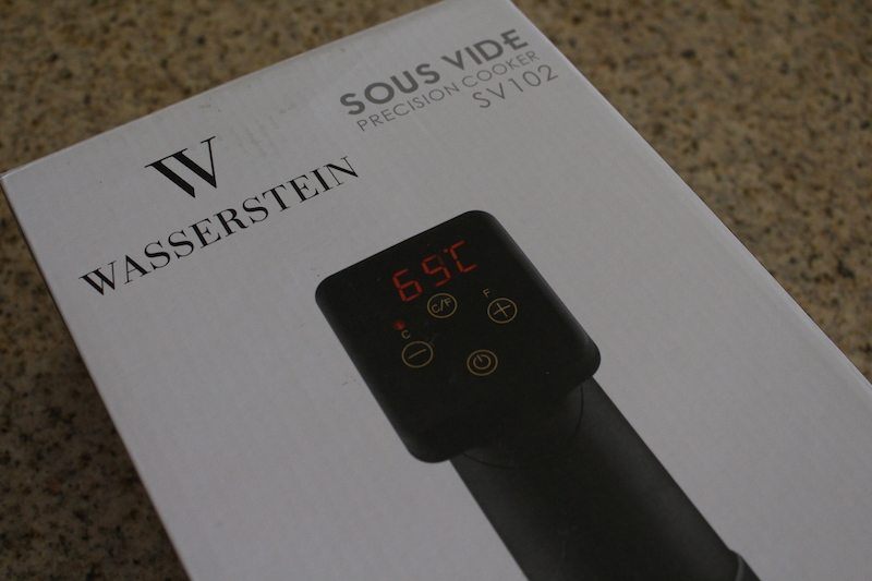 Wasserstein-box | Food For Net Wasserstein immersion circulator box unopened