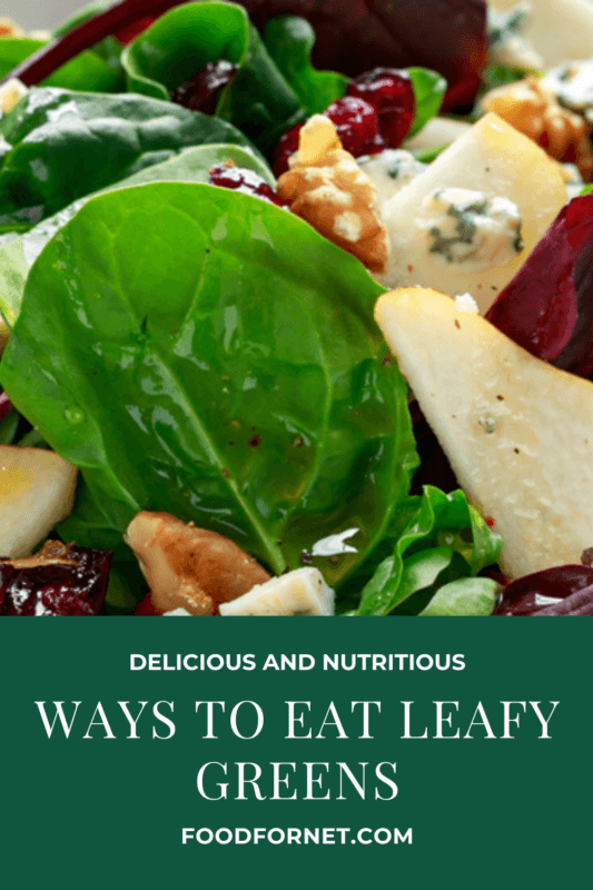 28 Ways To Eat Dark Leafy Greens That Actually Taste Good Food For Net