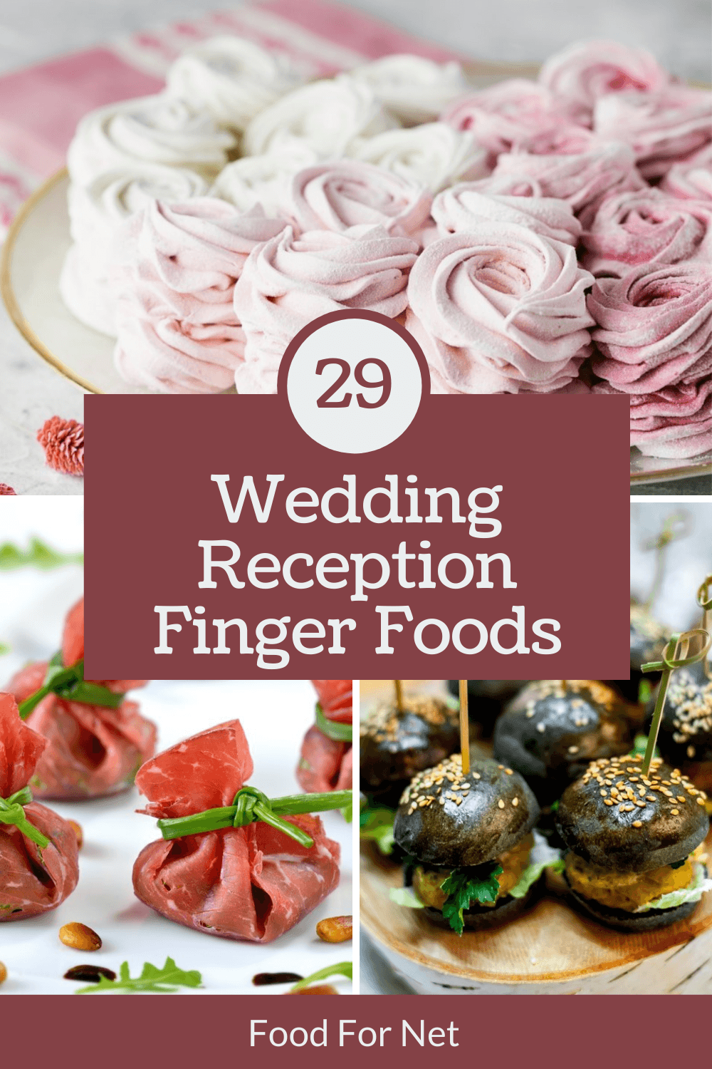 29 Wedding Reception Finger Foods For An Event Everyone Will Remember ...