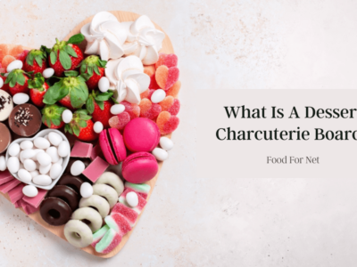 A heart shaped board filled with sweet treats, highlighting the question of: what is a dessert charcuterie board?