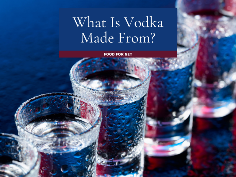 The Best MidRange Vodka Food For Net