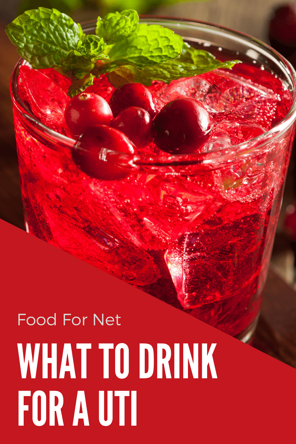 What To Drink For A UTI | Food For Net