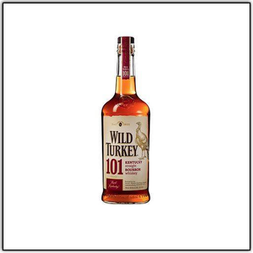 Wild Turkey 101 Bourbon Whiskey 