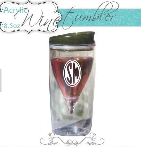 Wine To Go Tumbler | Food For Net A wine glass in a tumbler